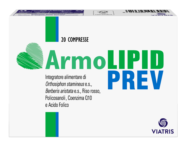ARMOLIPID PREV 20 COMPRESSE - farmasconti.eu