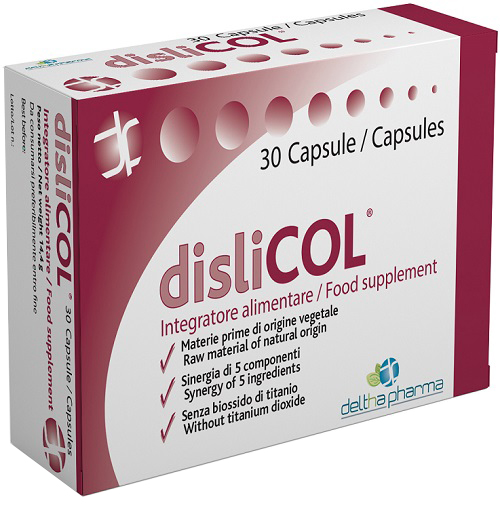 DISLICOL 30 CAPSULE - farmasconti.eu
