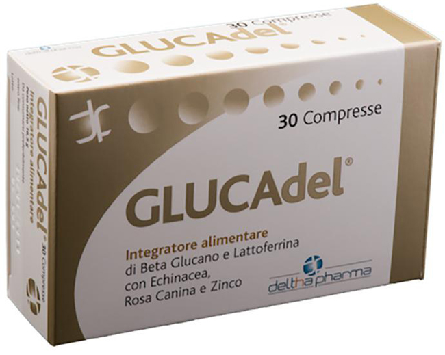 GLUCADEL 30 COMPRESSE - farmasconti.eu