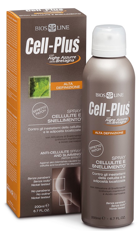 CELL PLUS ALTA DEFINIZIONE SPRAY EFFETTO PATCH 200 ML - farmasconti.eu