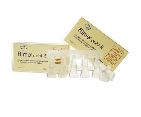 FILME OPHT-R LIQUIDO OFTALMICO PROTETTIVO 10 FLACONCINI 0,5 ML - farmasconti.eu