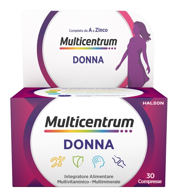 MULTICENTRUM DONNA 30 COMPRESSE - farmasconti.eu