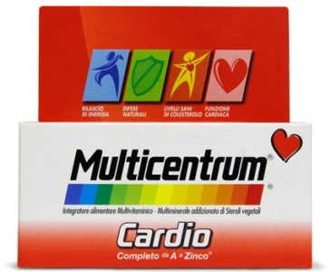 MULTICENTRUM CARDIO 60 COMPRESSE - farmasconti.eu