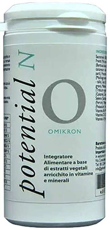 POTENTIAL N OMIKRON 60 COMPRESSE 28 G - farmasconti.eu