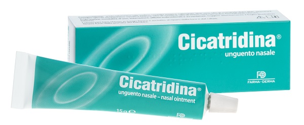 CICATRIDINA UNGUENTO NASALE 15 G - farmasconti.eu