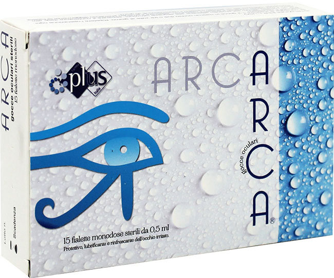 ARCA GOCCE OCULARI 15 FLACONI X 0,5 ML - farmasconti.eu
