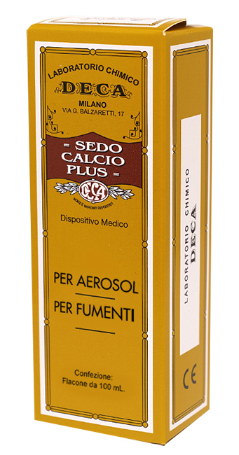 SEDO CALCIO PLUS AEROSOL SOLUZIONE 100 ML - farmasconti.eu