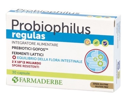 PROBIOPHILUS REGULAS 30 CAPSULE - farmasconti.eu