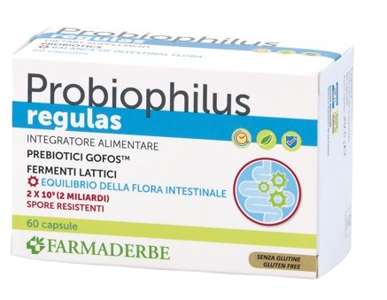 PROBIOPHILUS REGULAS 60 CAPSULE - farmasconti.eu