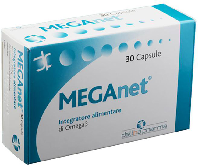 MEGANET 30 CAPSULE - farmasconti.eu