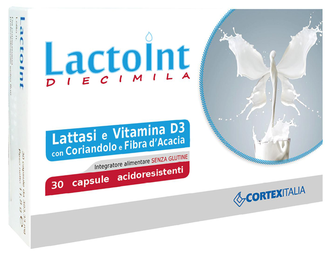 LACTOINT DIECIMILA 30 CAPSULE ACIDORESISTENTI SENZA GLUTINE - farmasconti.eu