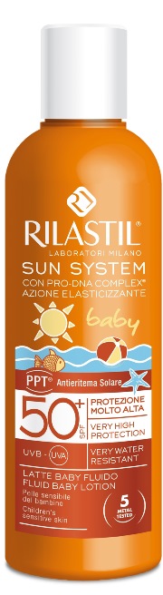 RILASTIL SUN SYSTEM PPT 50+ BABY FLUIDO 50 ML - farmasconti.eu