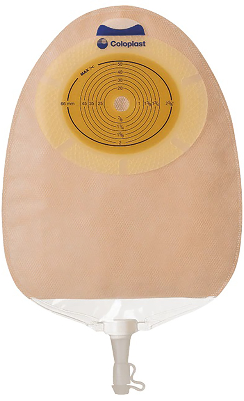 SACCA TRASPARENTE SISTEMA MONOPEZZO PER UROSTOMIA CON MULTICHAMBER SENSURA RITAGLIABILE 15/33 MM MAXI 400 ML 10 PEZZI - farmasconti.eu