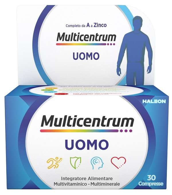 MULTICENTRUM UOMO 30 COMPRESSE - farmasconti.eu