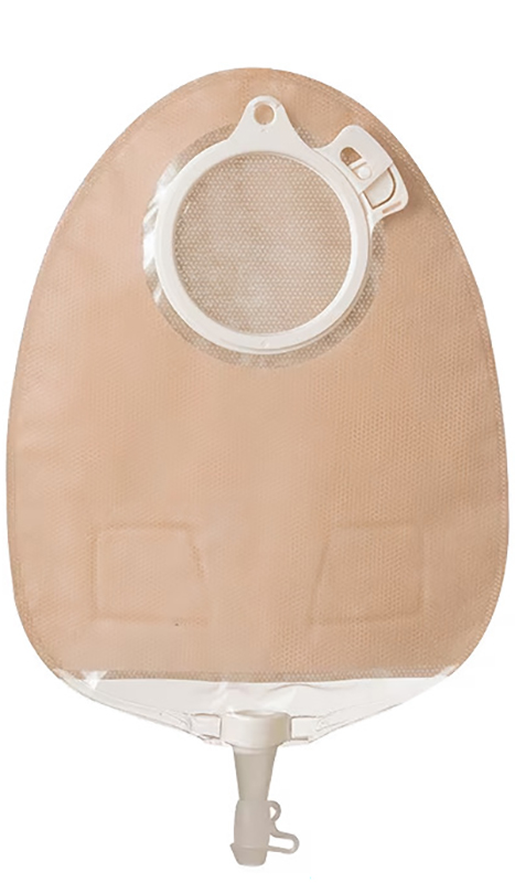 SACCA PER UROSTOMIA CON MULTICHAMBER TRASPARENTE SISTEMA A 2 PEZZI SENSURA CLICK 40 MM MIDI 430 ML 30 PEZZI - farmasconti.eu