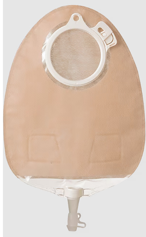 SACCA PER UROSTOMIA CON MULTICHAMBER TRASPARENTE SISTEMA A 2 PEZZI SENSURA CLICK 40 MM MAXI 550 ML 30 PEZZI - farmasconti.eu
