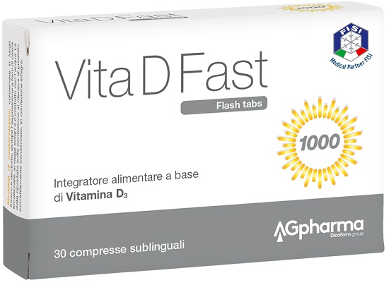 VITA D FAST 30 COMPRESSE - farmasconti.eu