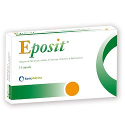 EPOSIT 15 CAPSULE 18,6 G - farmasconti.eu