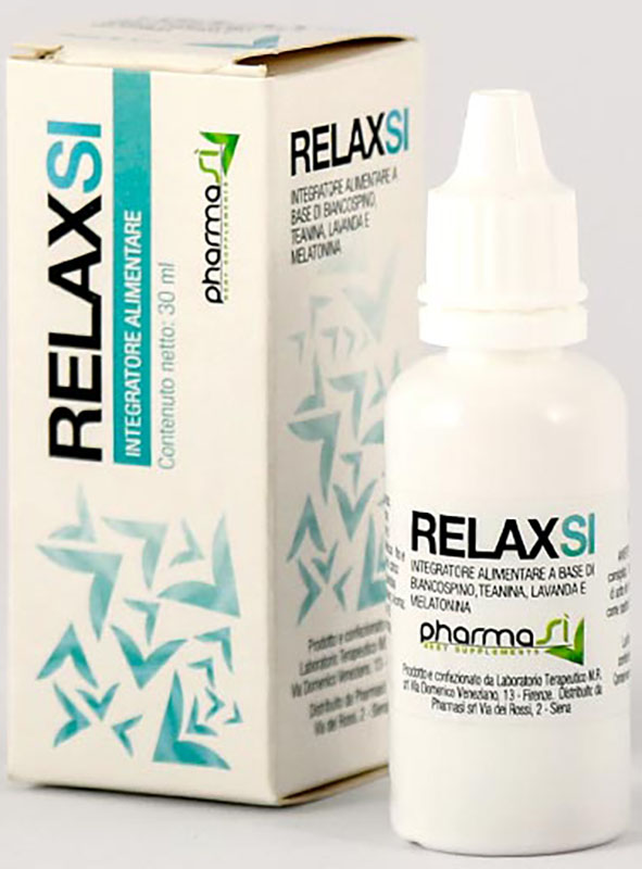 RELAXSI GOCCE 30 ML - farmasconti.eu