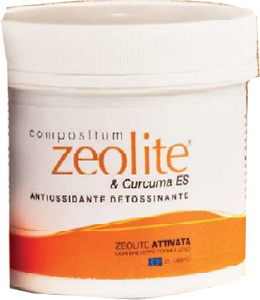 COMPOSITUM ZEOLITE CURCUMA POLVERE MICRONIZZATA 80 G - farmasconti.eu