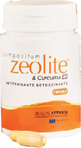 COMPOSITUM ZEOLITE CURCUMA 80 CAPSULE - farmasconti.eu