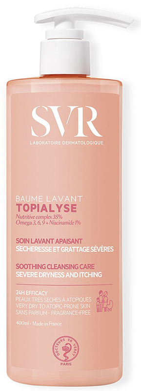 TOPIALYSE BAUME LAVANTE 400 ML - farmasconti.eu