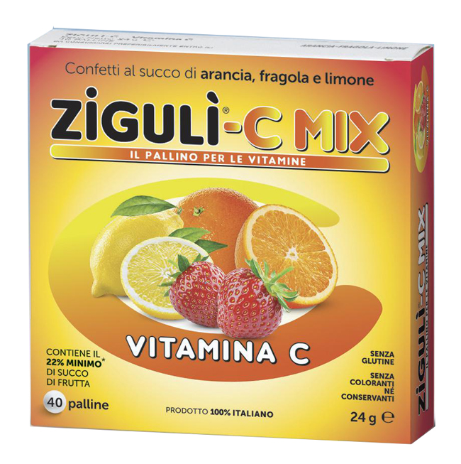 ZIGULI C MIX 40 PALLINE 24 G - farmasconti.eu