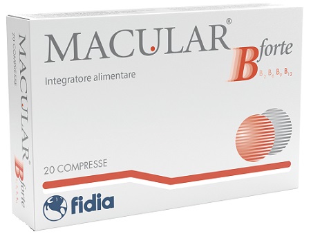 MACULAR B FORTE 20 COMPRESSE - farmasconti.eu