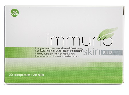 IMMUNO SKIN PLUS 20 COMPRESSE - farmasconti.eu