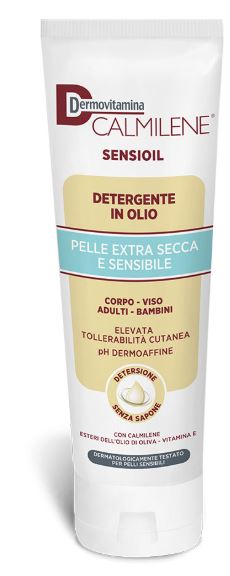 DERMOVITAMINA CALMILENE SENSIOIL DETERGENTE IN OLIO SENZA SAPONE PER PELLE EXTRA SECCA E SENSIBILE 250 ML - farmasconti.eu