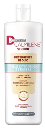 DERMOVITAMINA CALMILENE SENSIOIL DETERGENTE IN OLIO SENZA SAPONE PER PELLE EXTRA SECCA E SENSIBILE 500 ML - farmasconti.eu