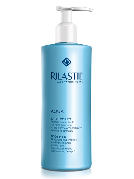 RILASTIL AQUA LATT CORPO 400 ML - farmasconti.eu