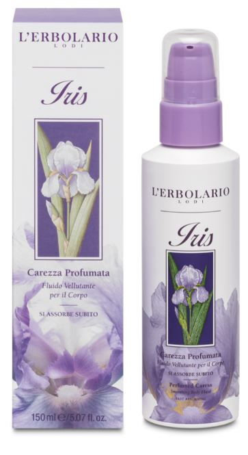 IRIS CAREZZA PROFUMATA FLUIDO VELLUTANTE CORPO 150 ML - farmasconti.eu