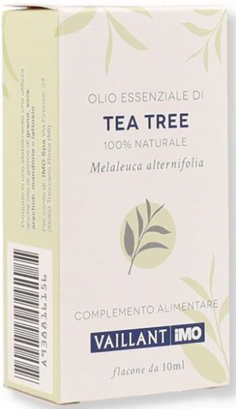OLIO ESSENZIALE VAILLANT TEA TREE 10 ML - farmasconti.eu