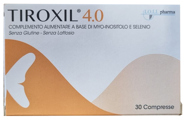 TIROXIL 4,0 30 COMPRESSE - farmasconti.eu