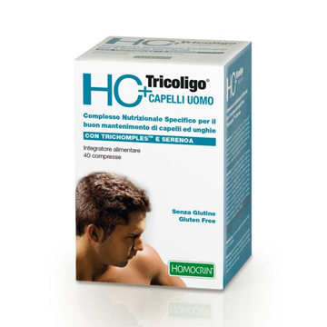 HC+ TRICOLIGO UOMO 40 COMPRESSE - farmasconti.eu
