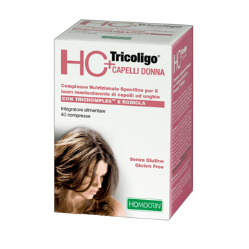 HC+ TRICOLIGO DONNA 40 COMPRESSE - farmasconti.eu