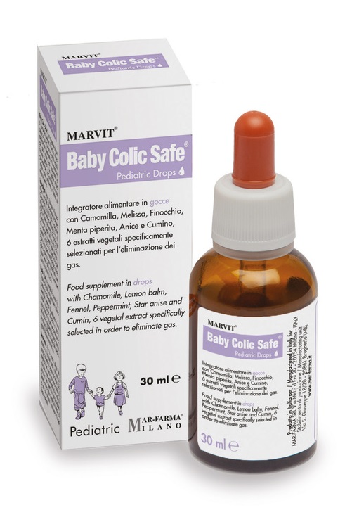 BABY COLIC-SAFE 30 ML - farmasconti.eu