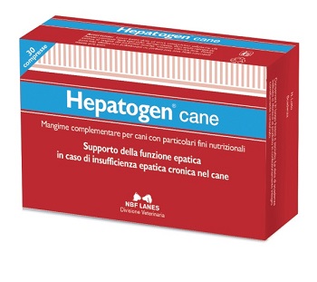 HEPATOGEN CANE BLISTER 30 COMPRESSE - farmasconti.eu
