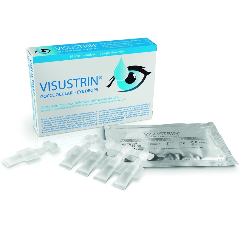 VISUSTRIN GOCCE OCULARI 10 MONODOSE 0,5 ML - farmasconti.eu