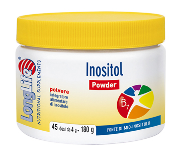 LONGLIFE INOSITOL POWDER 180 G - farmasconti.eu