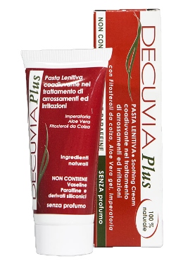 DECUVIA PLUS PASTA LENITIVA 40 ML - farmasconti.eu