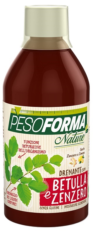 PESOFORMA NATURE DRENANTE BETULLA E ZENZERO 500 ML - farmasconti.eu