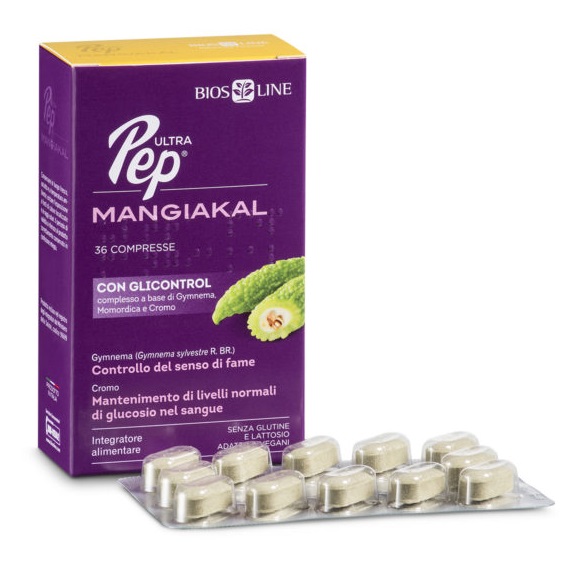 ULTRA PEP MANGIAKAL CON GLICONTROL 36 COMPRESSE - farmasconti.eu