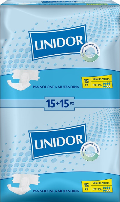 LINIDOR PANNOLONE MUTANDINA MM 30 PEZZI - farmasconti.eu