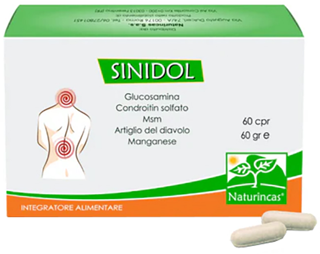 SINIDOL NATURINCAS 60 CAPSULE - farmasconti.eu