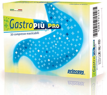 GASTROPIU' PRO 30 COMPRESSE MASTICABILI - farmasconti.eu