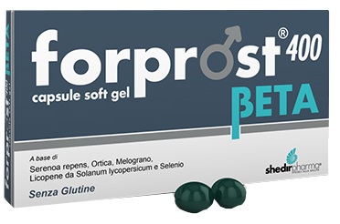 FORPROST 400 BETA 15 CAPSULE SOFT GEL - farmasconti.eu