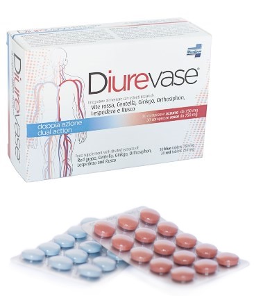 DIUREVASE 60 COMPRESSE 750 MG - farmasconti.eu