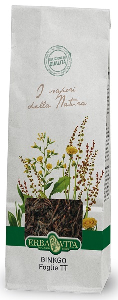 GINKGO BILOBA TAGLIO TISANA FOGLIE 100 G - farmasconti.eu